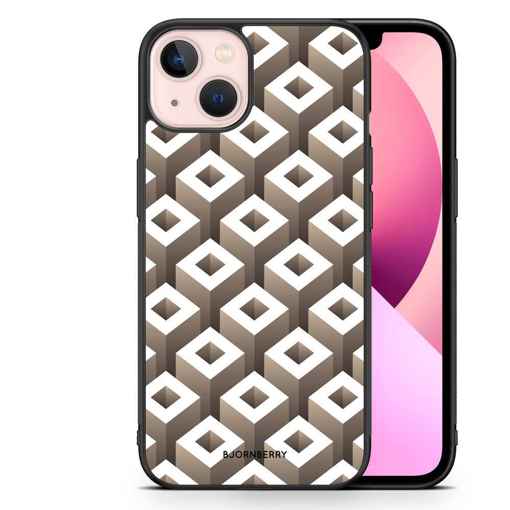 iPhone 13 Case - Geometric pattern