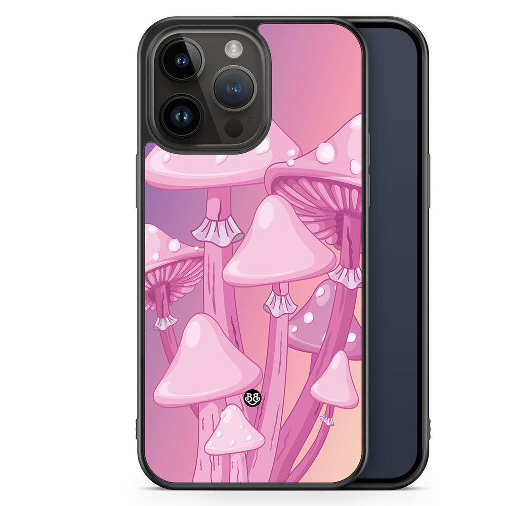 iPhone 14 Pro Max Case - Magic Mushroom