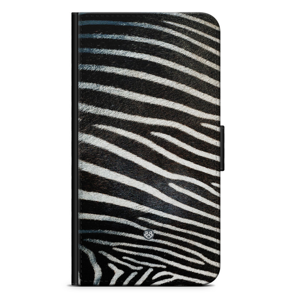 Samsung Galaxy S23 Plus Wallet Case - Zebra
