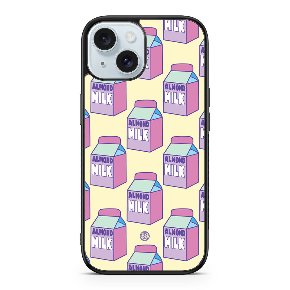 iPhone 15 Case - Almond Milk