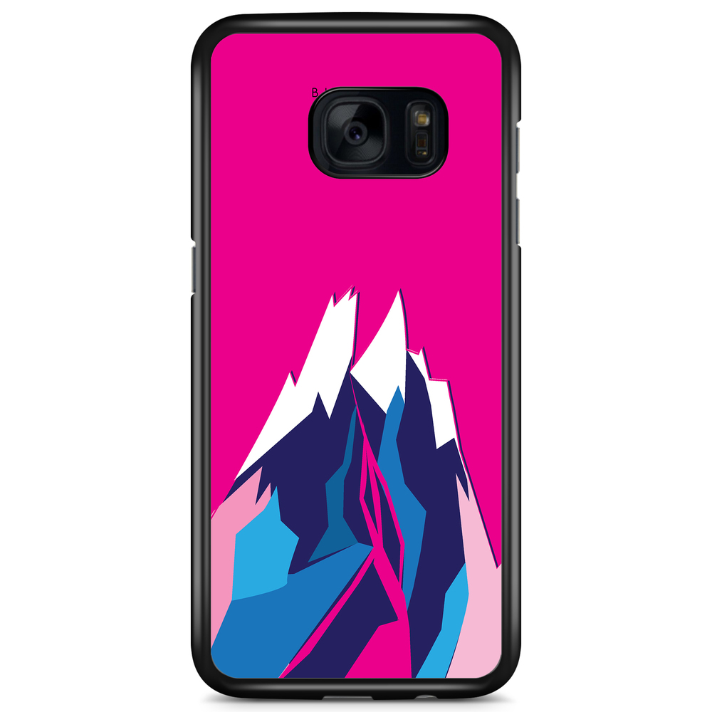 Samsung Galaxy S7 Case - Pink Mountain