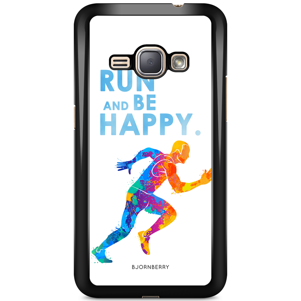 Samsung Galaxy J1 (2016) Case - Run and be happy