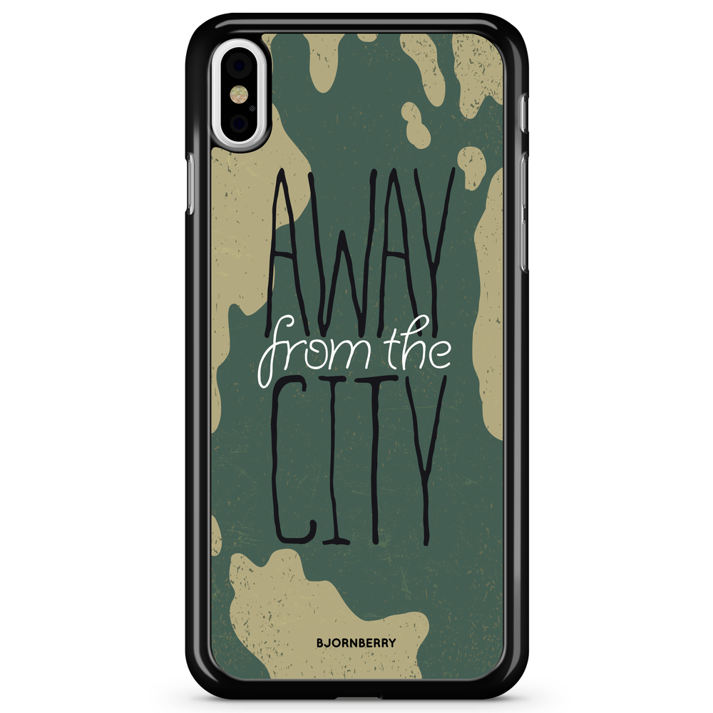 iPhone X / XS Case - Away from the city