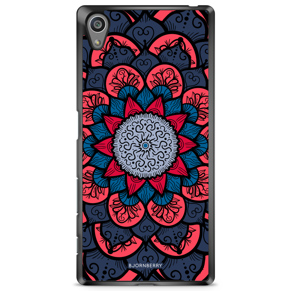 Sony Xperia Z5 Premium Case - Blue Mandala