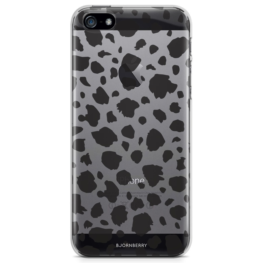 iPhone 5/5S/SE (2016) TPU Case - Dalmatian Pattern
