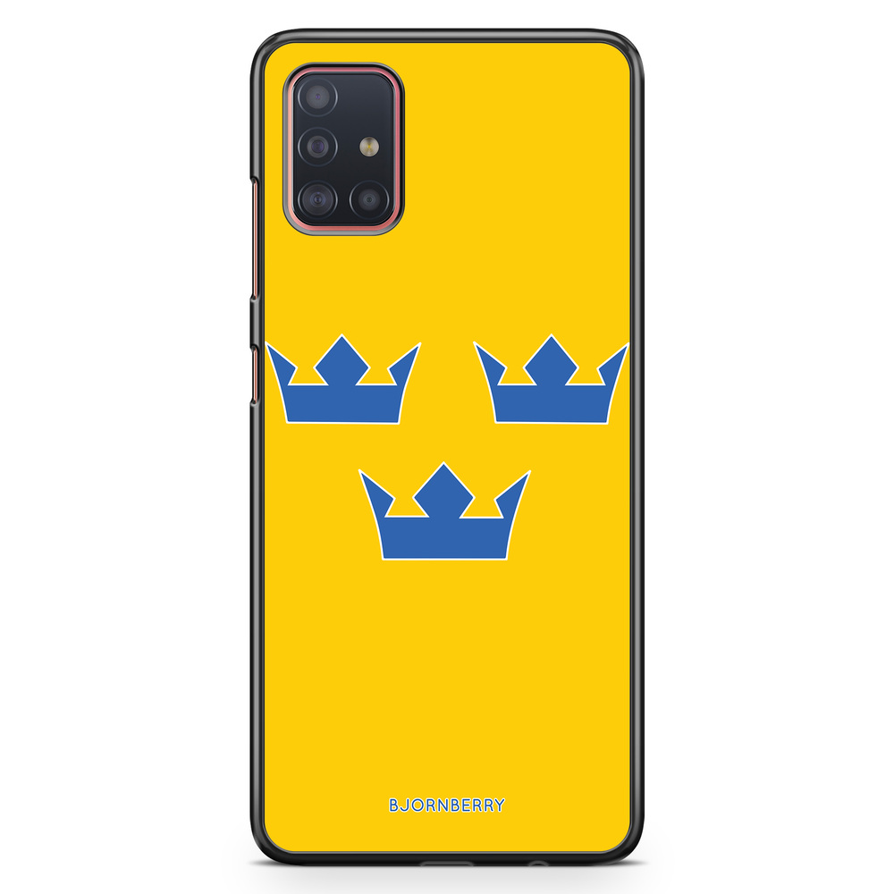 Samsung Galaxy A51 Case - Three Crowns