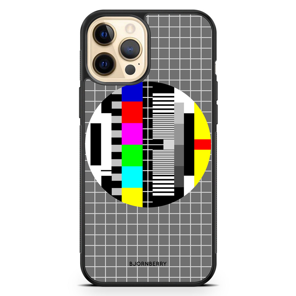 iPhone 12 Pro Max Case - Television Test