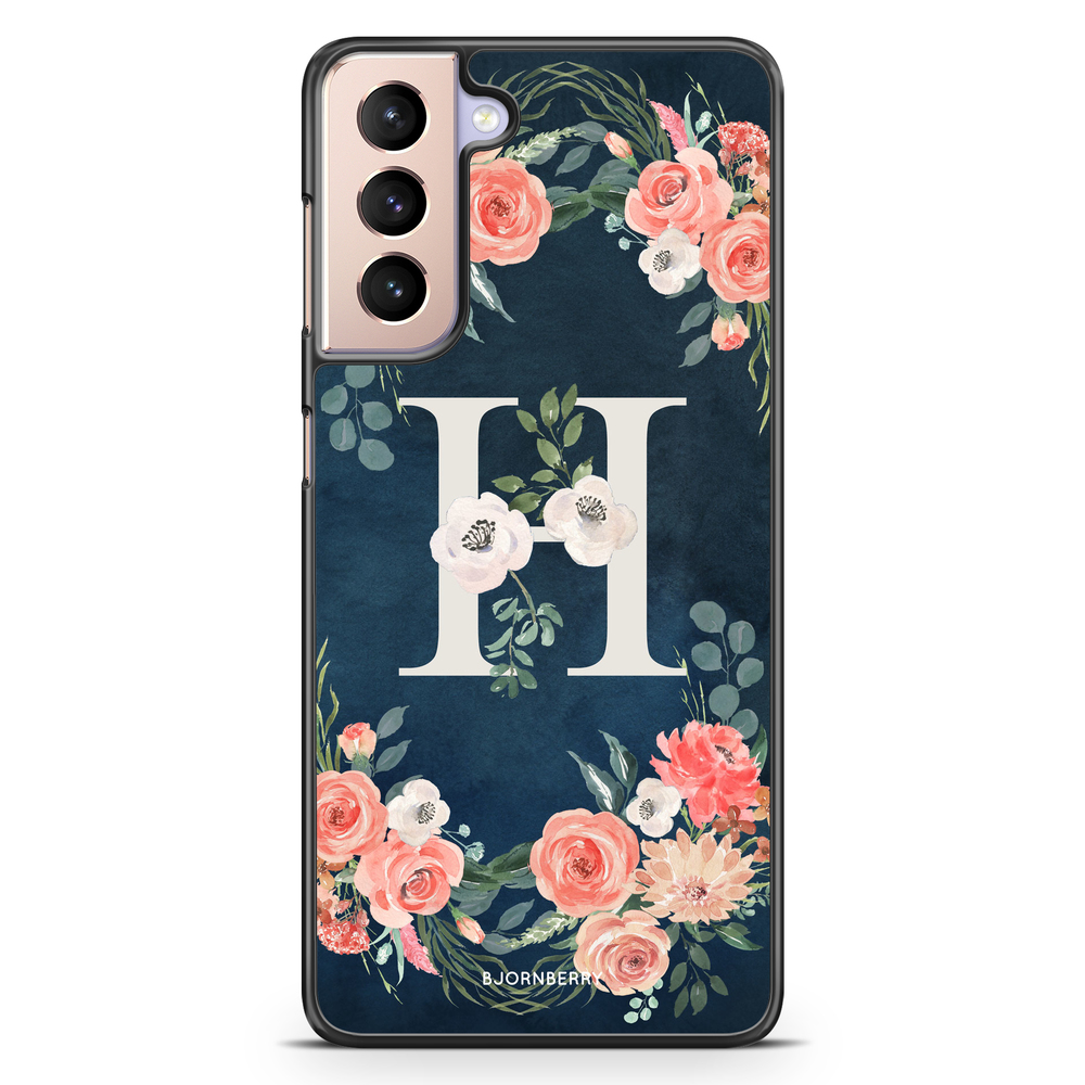 Samsung Galaxy S21 Case - Monogram H
