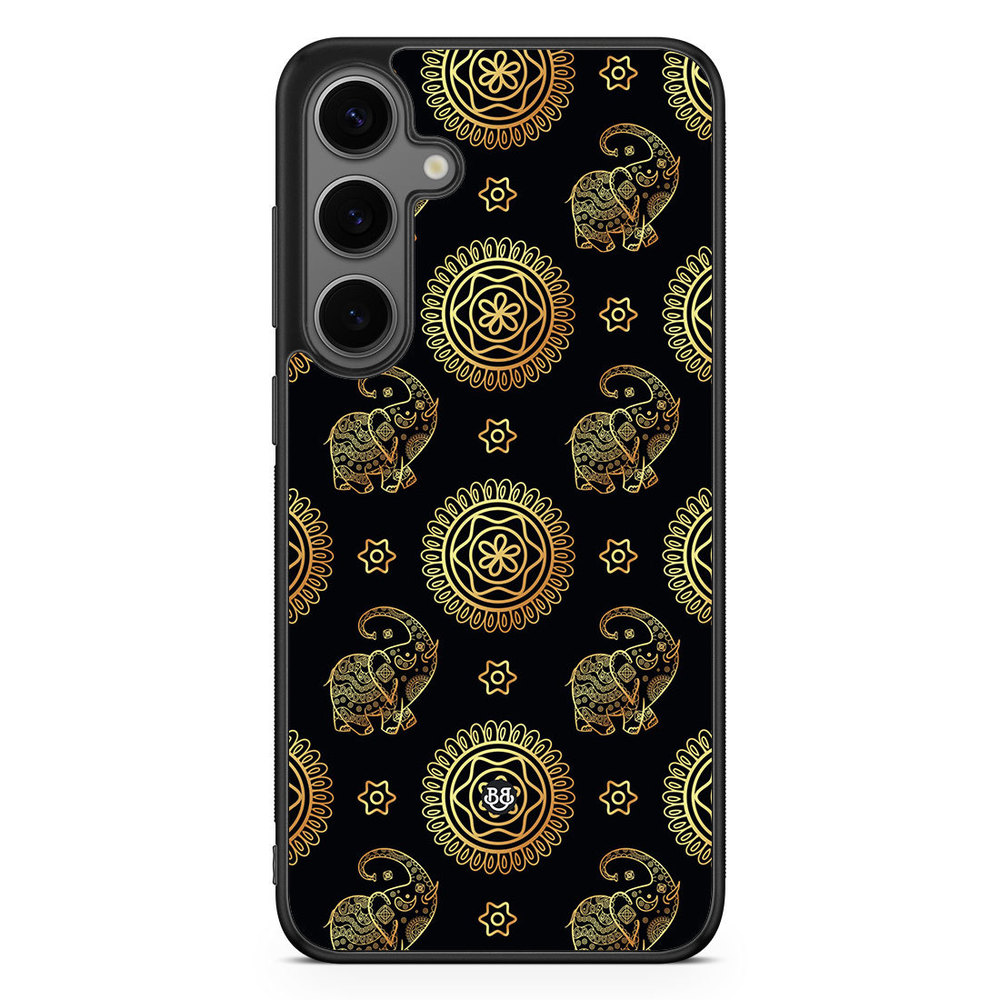 Samsung Galaxy S24 Plus Case - Elephant Gold