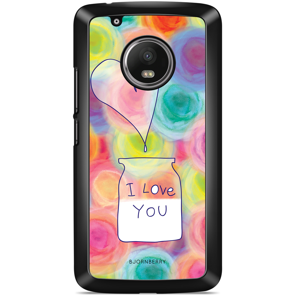 Moto G5 Plus Case - I love you