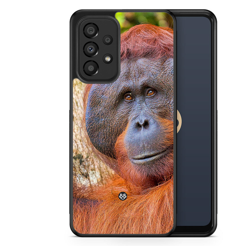 Samsung Galaxy A33 5G Skal - Orangutan