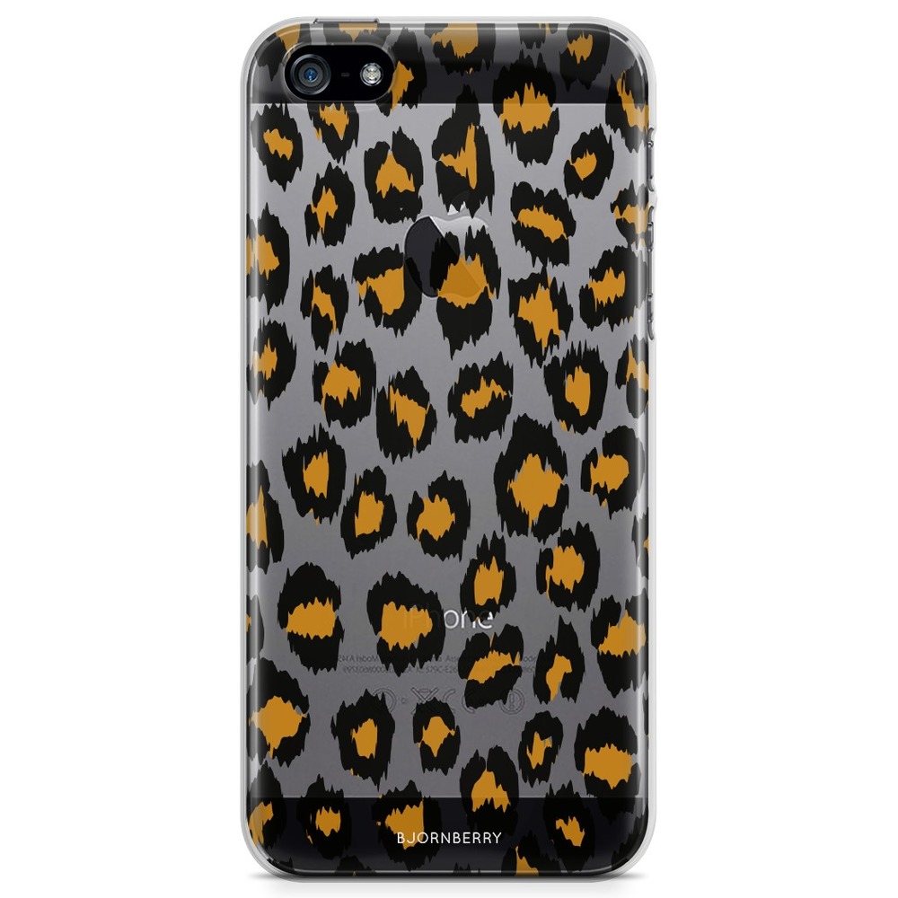 iPhone 5/5S/SE (2016) TPU Case - Leopard