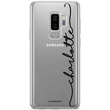 Samsung Galaxy S9 Plus Case Fashion Custom - Vertical Name