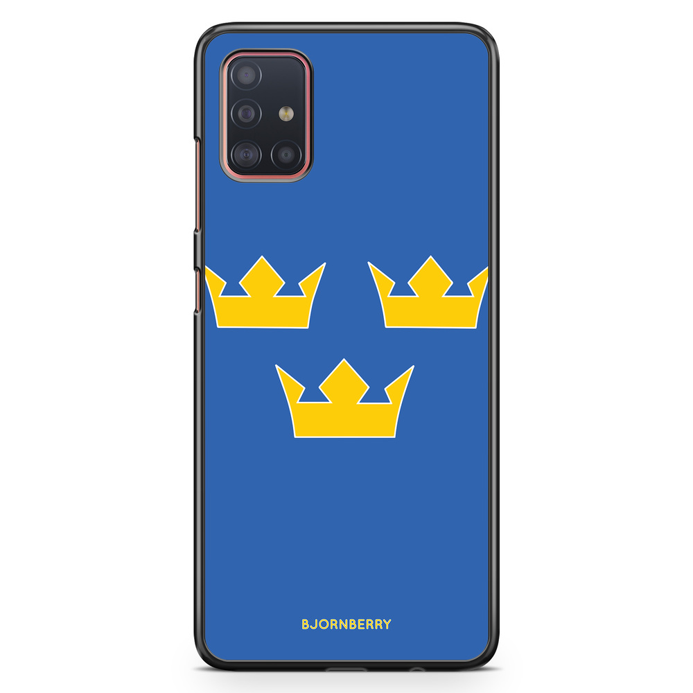 Samsung Galaxy A51 Case - Three Crowns