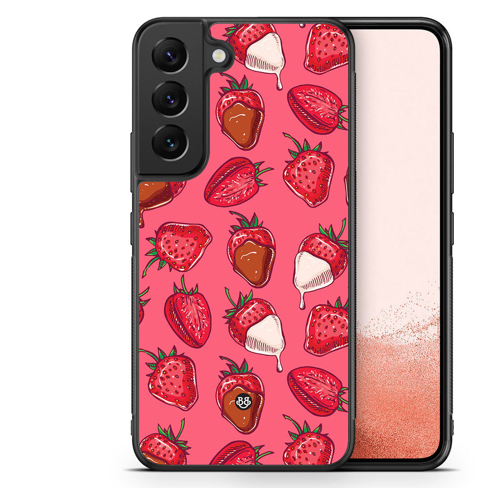 Samsung Galaxy S22 Plus 5G Case - Strawberry Chocolate