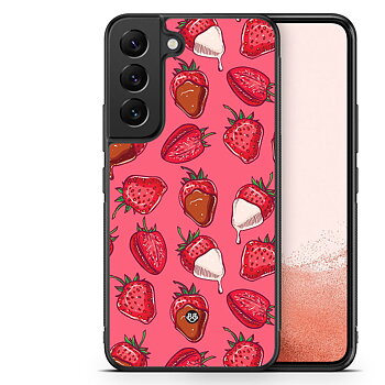 Samsung Galaxy S22 Plus 5G Case - Strawberry Chocolate