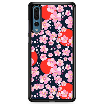 Huawei P20 Pro Case - Japanese Flowers