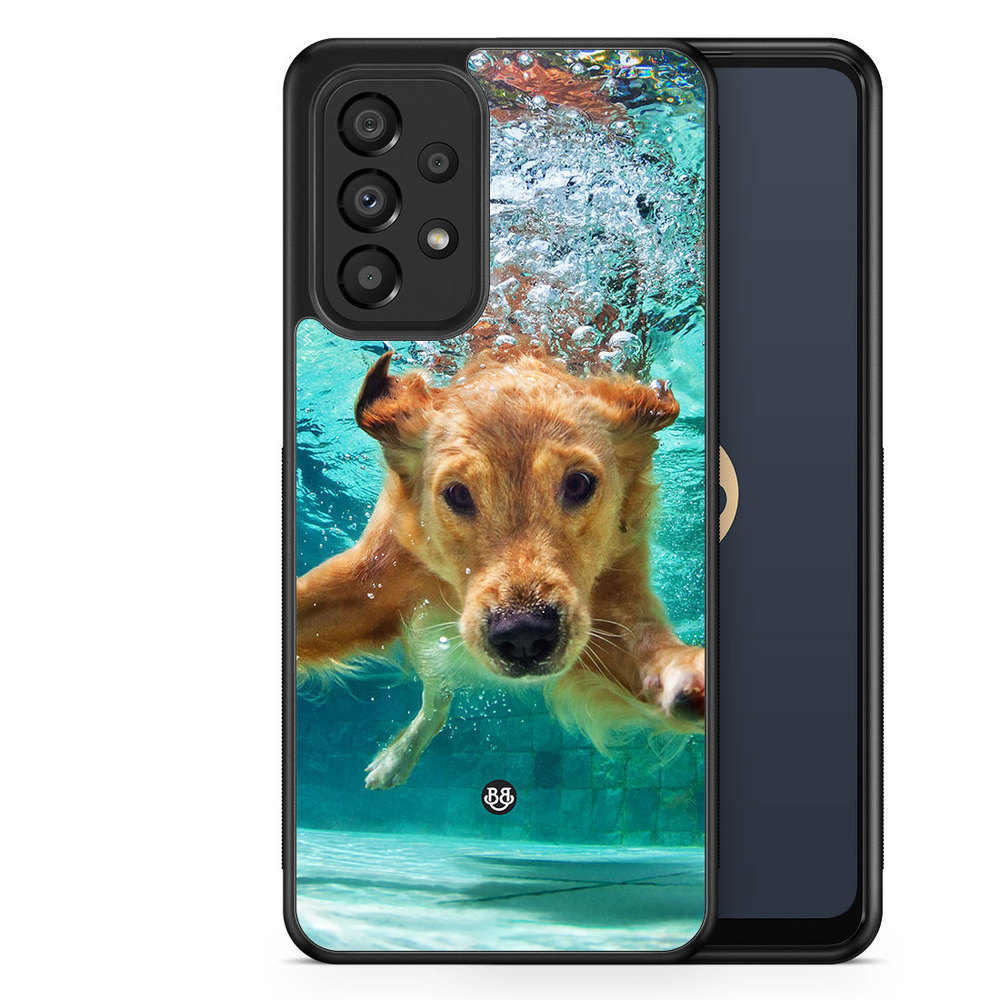 Samsung Galaxy A33 5G Case - Dog Underwater