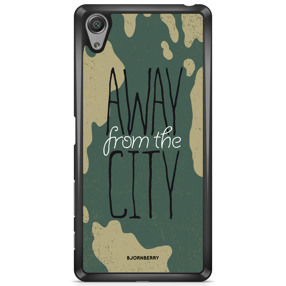 Sony Xperia XA1 Case - Away from the city
