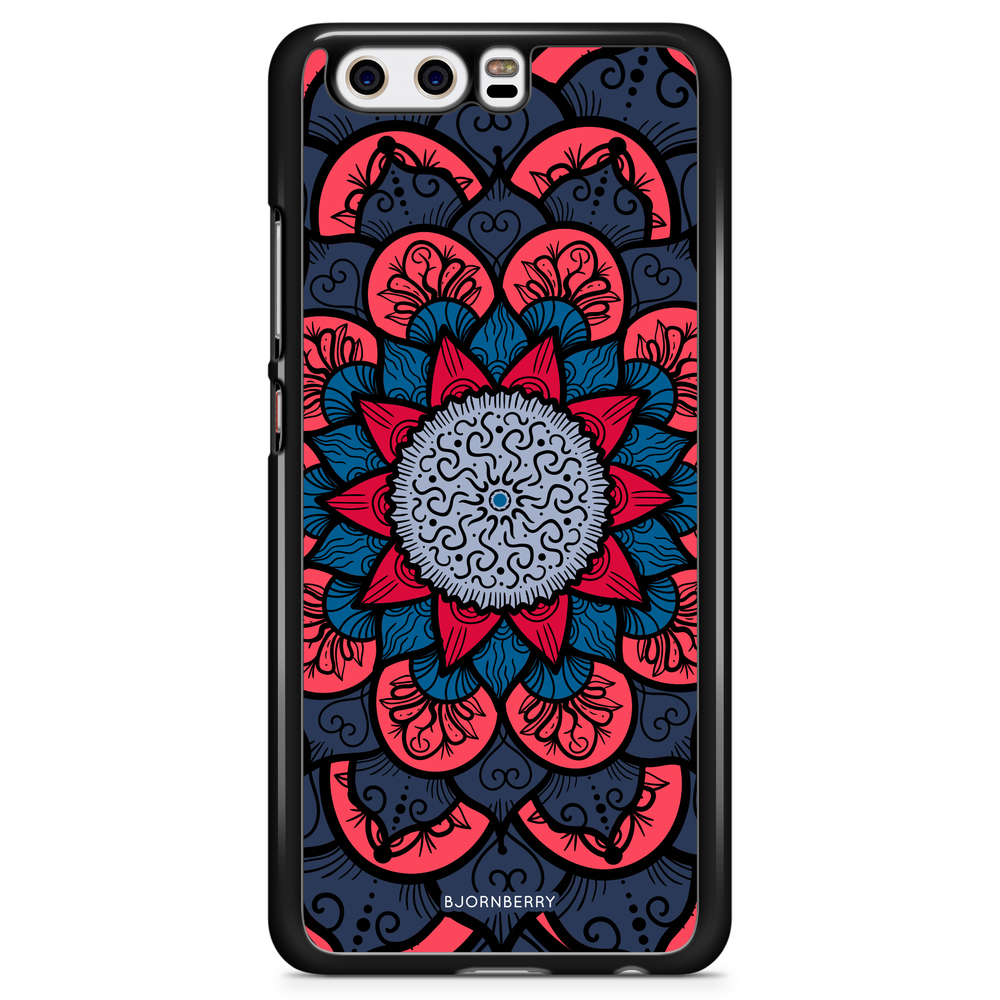 Huawei P10 Plus Case - Blue Mandala