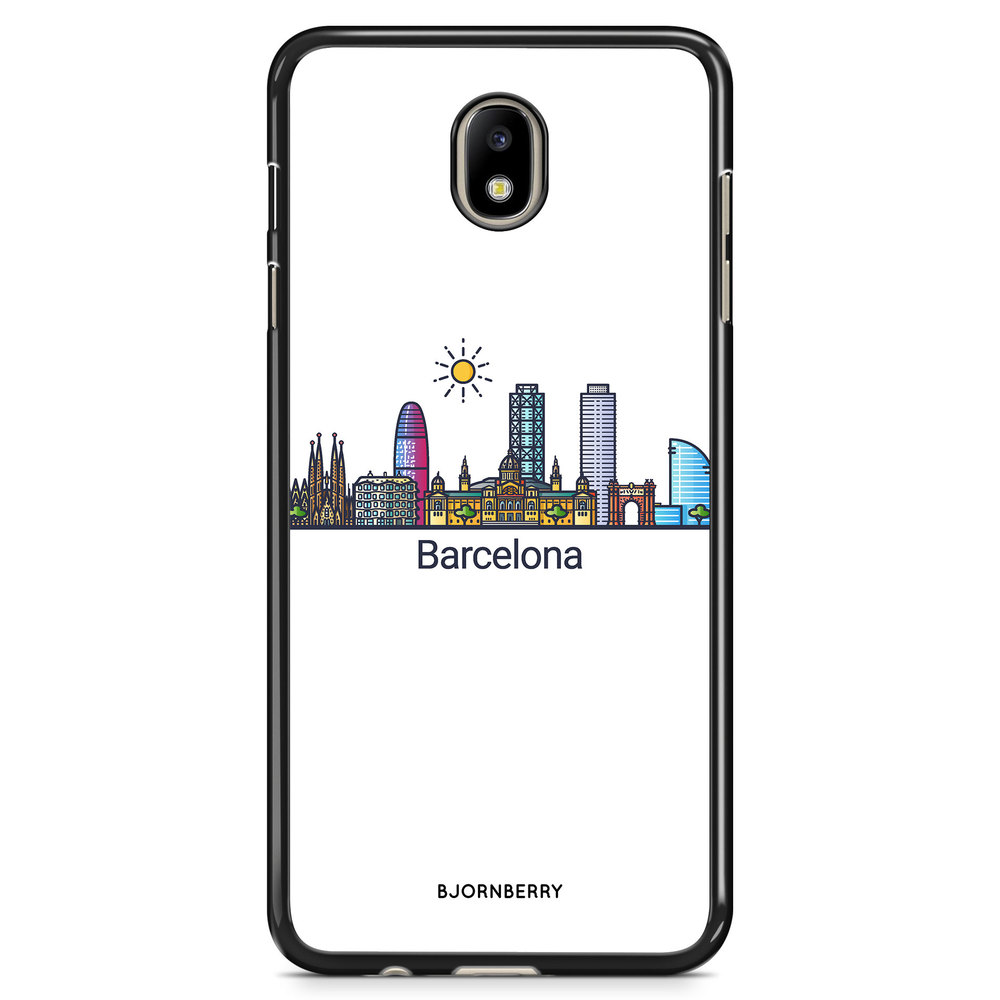 Samsung Galaxy J7 (2017) Case - Barcelona