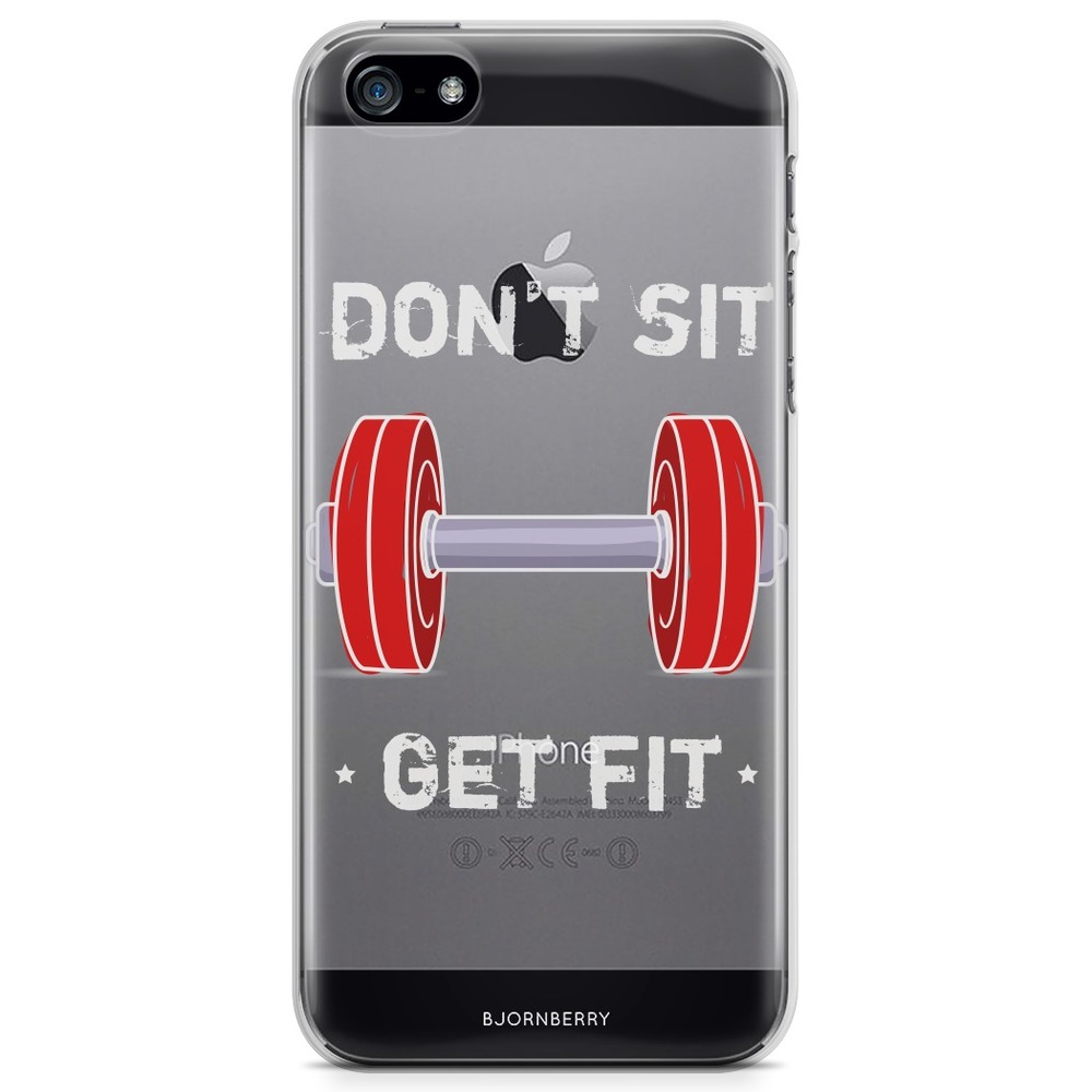 iPhone 5/5S/SE (2016) TPU Case - Get Fit
