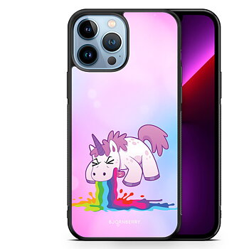 iPhone 13 Pro Max Case - Puking Unicorn