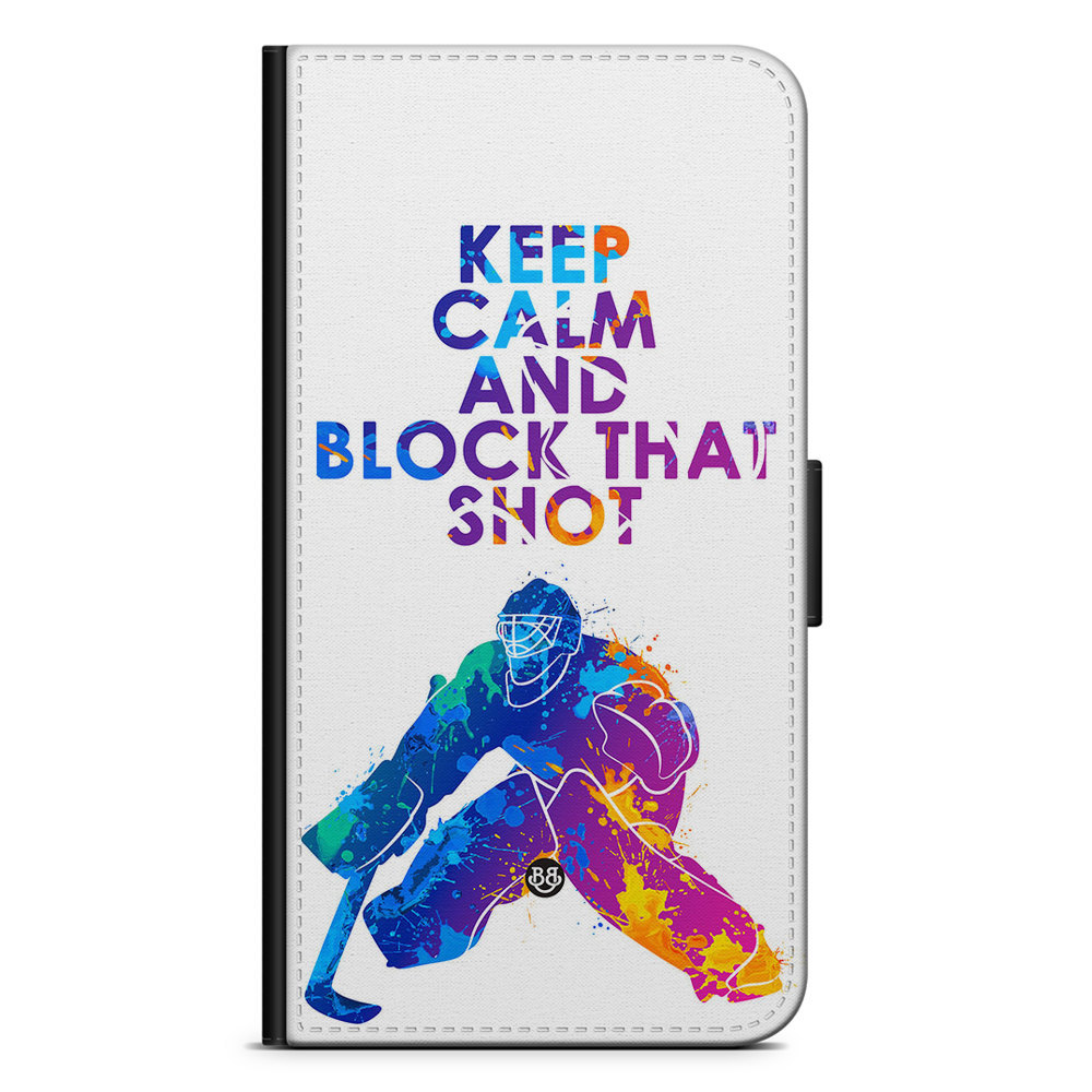 Xiaomi 12 Pro Wallet Case - Block that shot