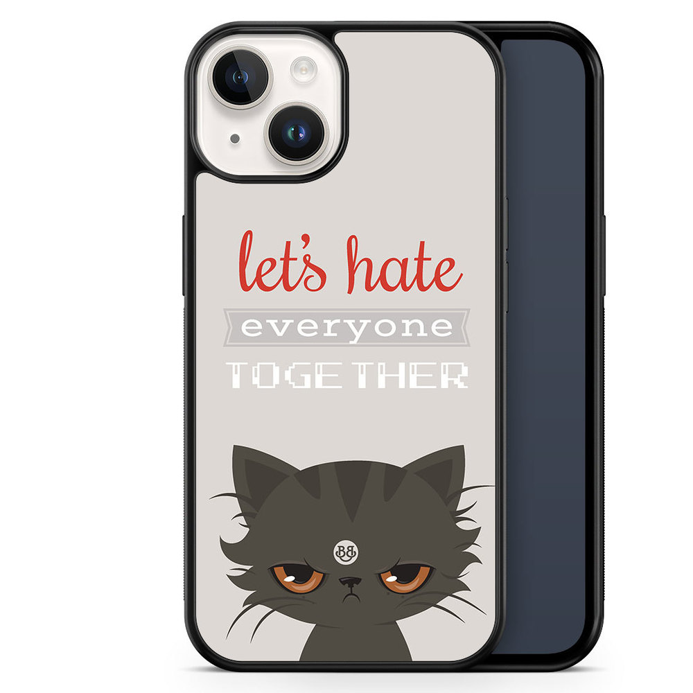 iPhone 14 Case - Angry Cat