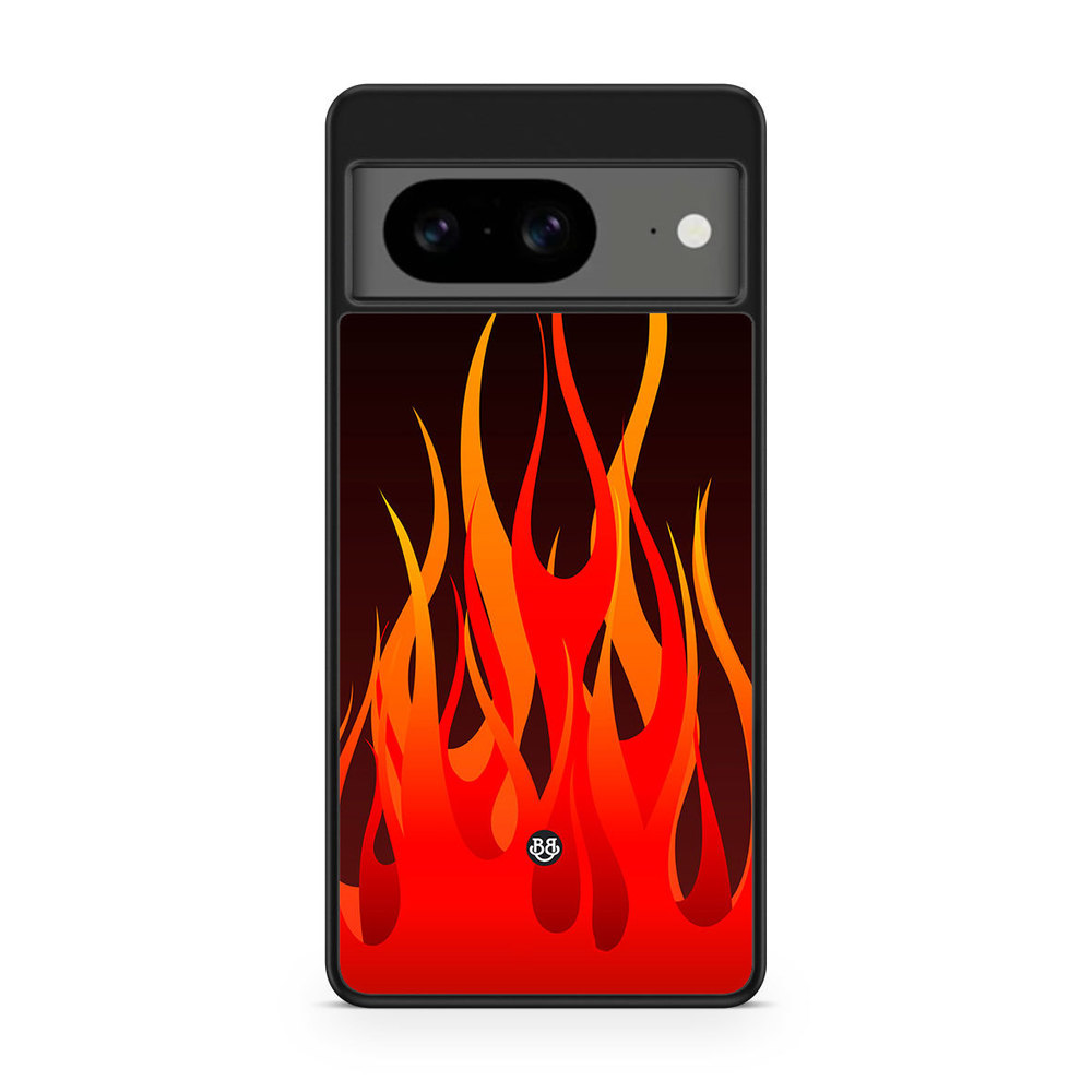 Google Pixel 8 Case - Flames