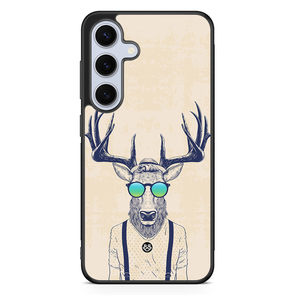 Samsung Galaxy S24 FE Case - Hipster Deer