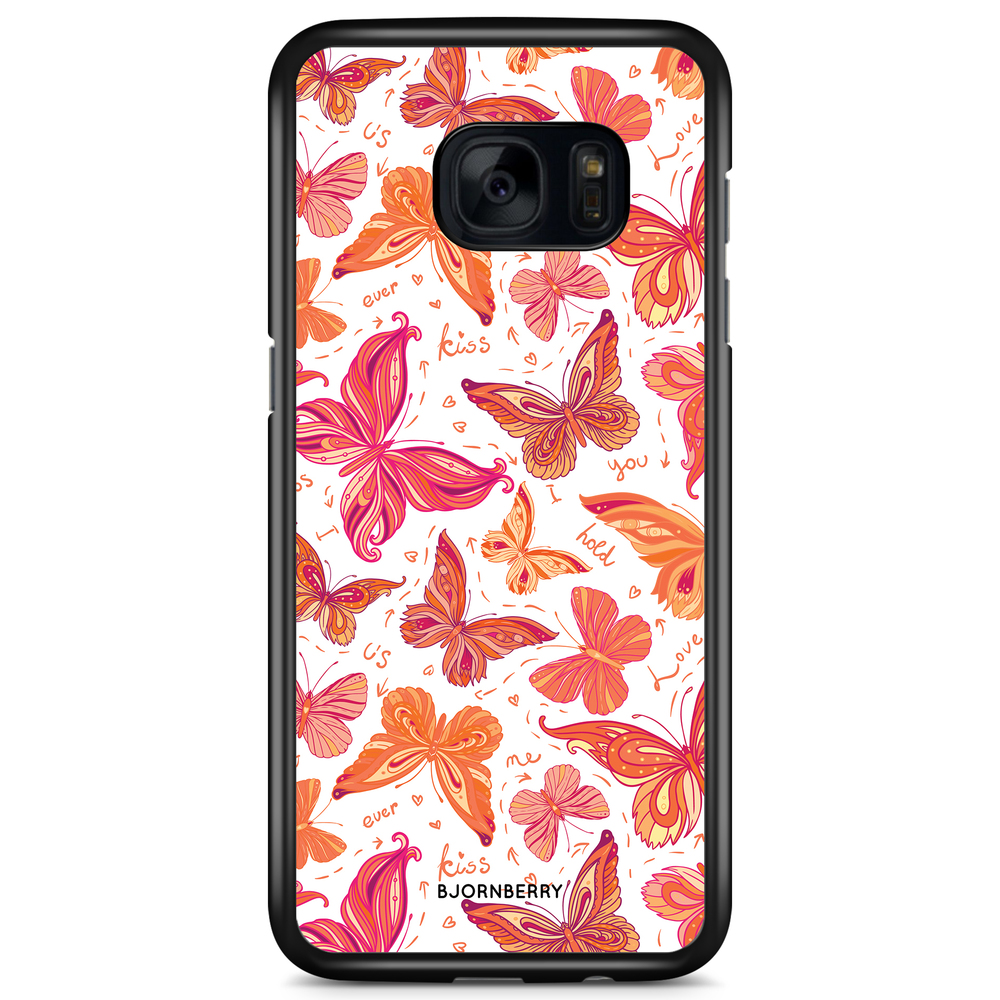 Samsung Galaxy S7 Case - Butterflies