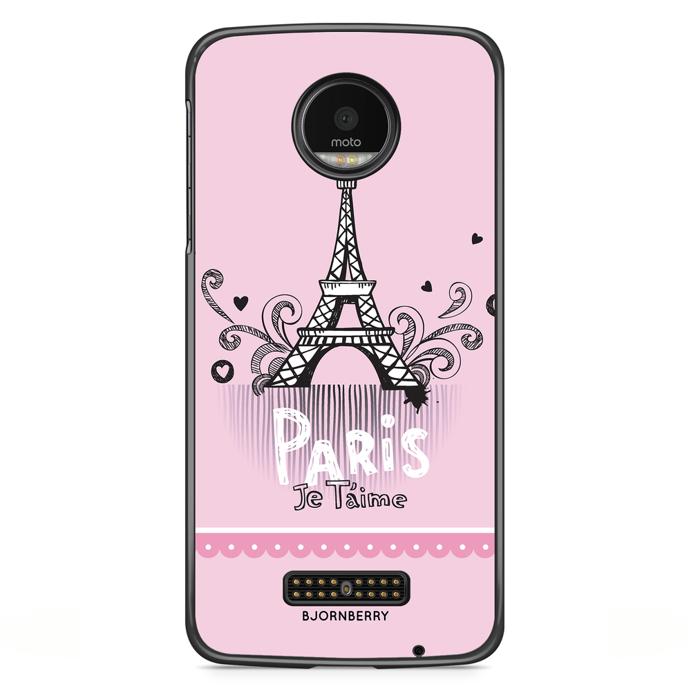 Motorola Moto Z Skal - Paris je taime