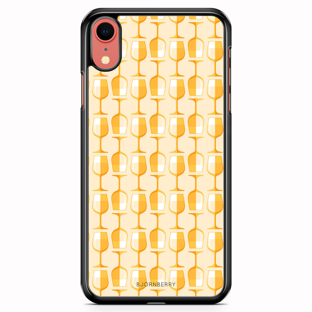 iPhone XR Case - Wine Glas