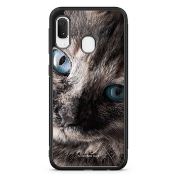 Samsung Galaxy A20e Case - Cat Blue Eyes
