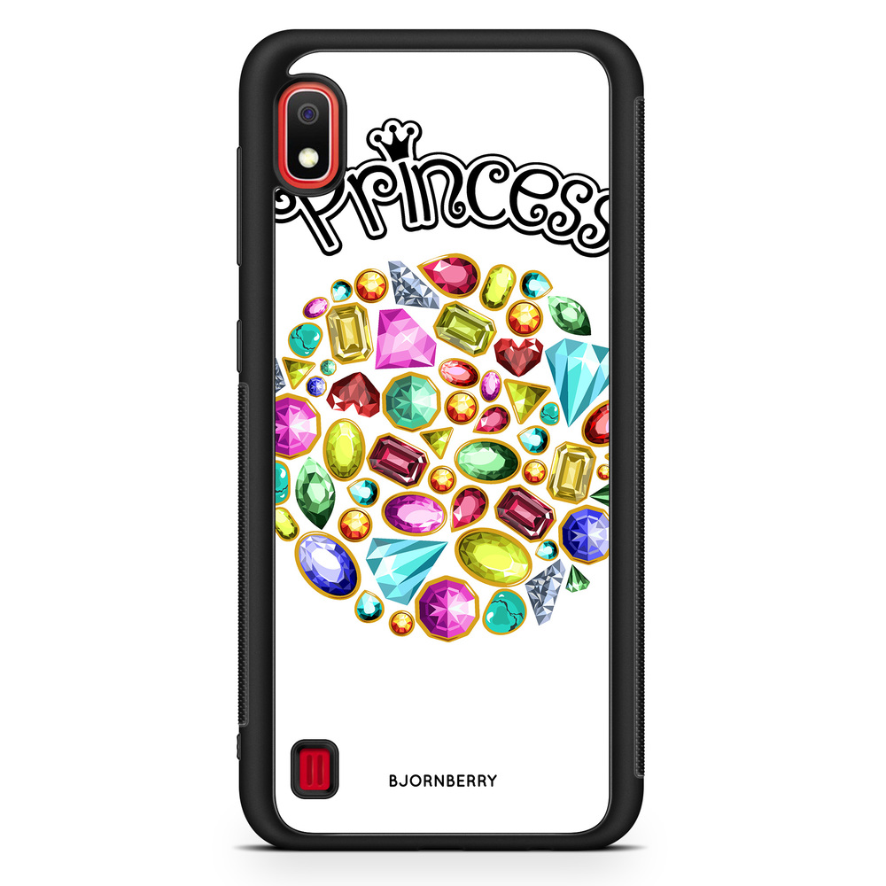 Samsung Galaxy A10 Case - Princess Diamonds