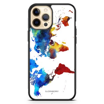 iPhone 12 Pro Max Skal - Världskarta