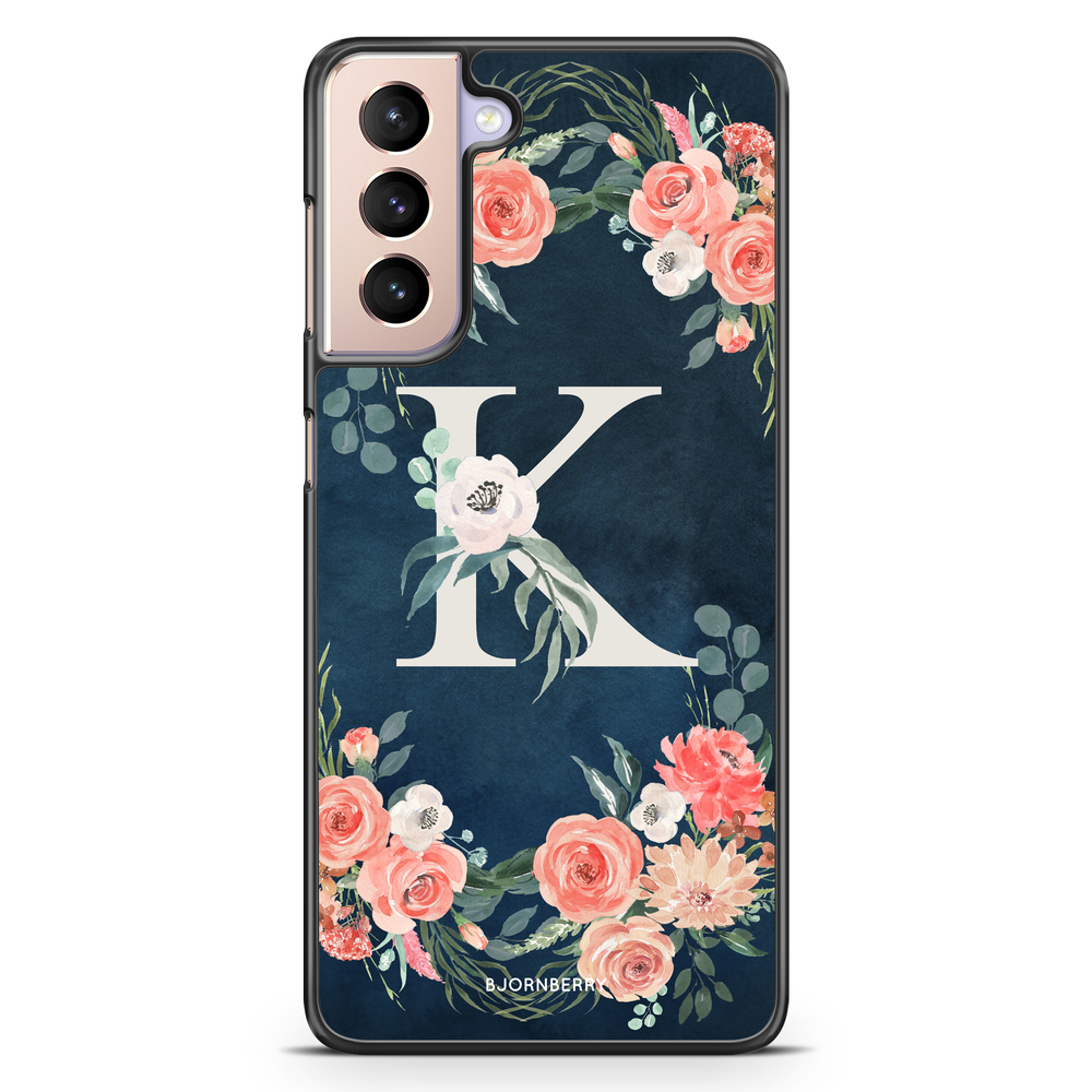 Samsung Galaxy S21 Case - Monogram K