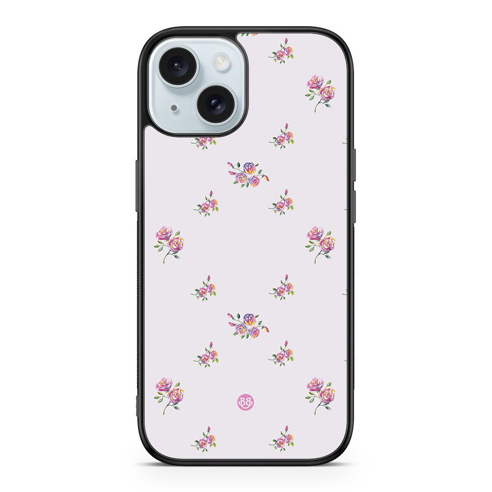 iPhone 15 Case - Shabby Roses