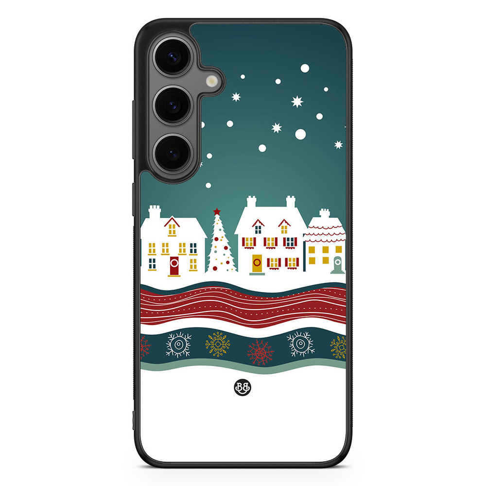 Samsung Galaxy S24 Plus Case - Christmas City
