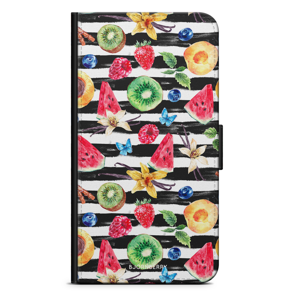 Samsung Galaxy Note 3 Wallet Case - Tropic Fruits