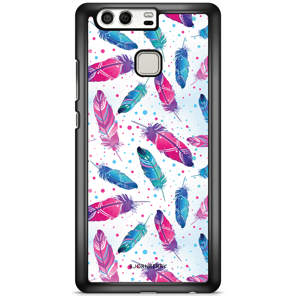 Huawei P9 Plus Case - Feathers