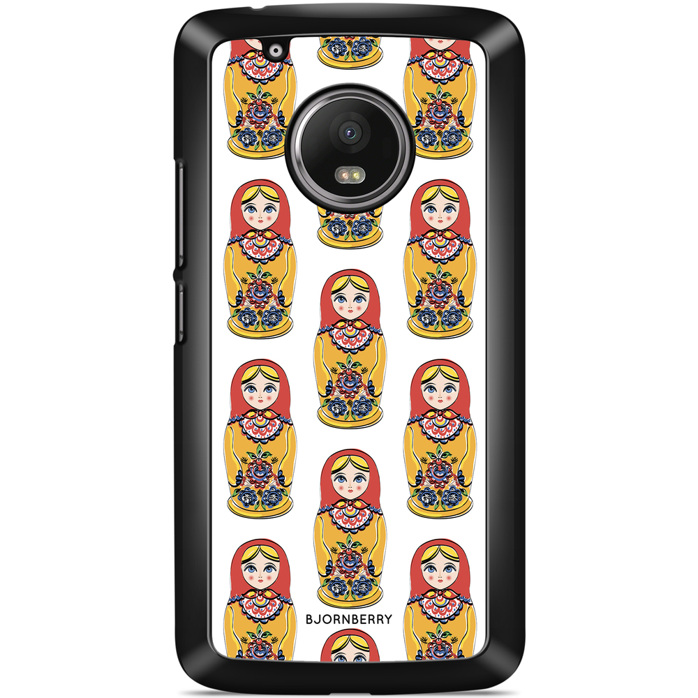 Moto G5 Plus Case - Matryoshka