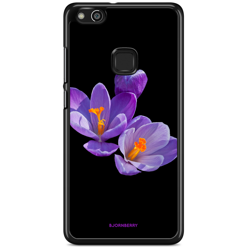 Huawei P10 Lite Case - Purple Flowers