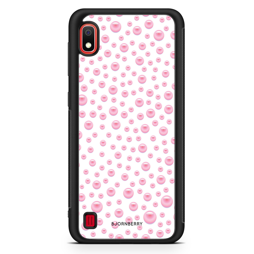 Samsung Galaxy A10 Case - Pink Pearls