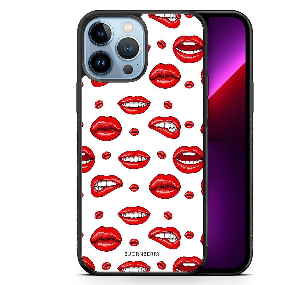 iPhone 13 Pro Max Case - Lips