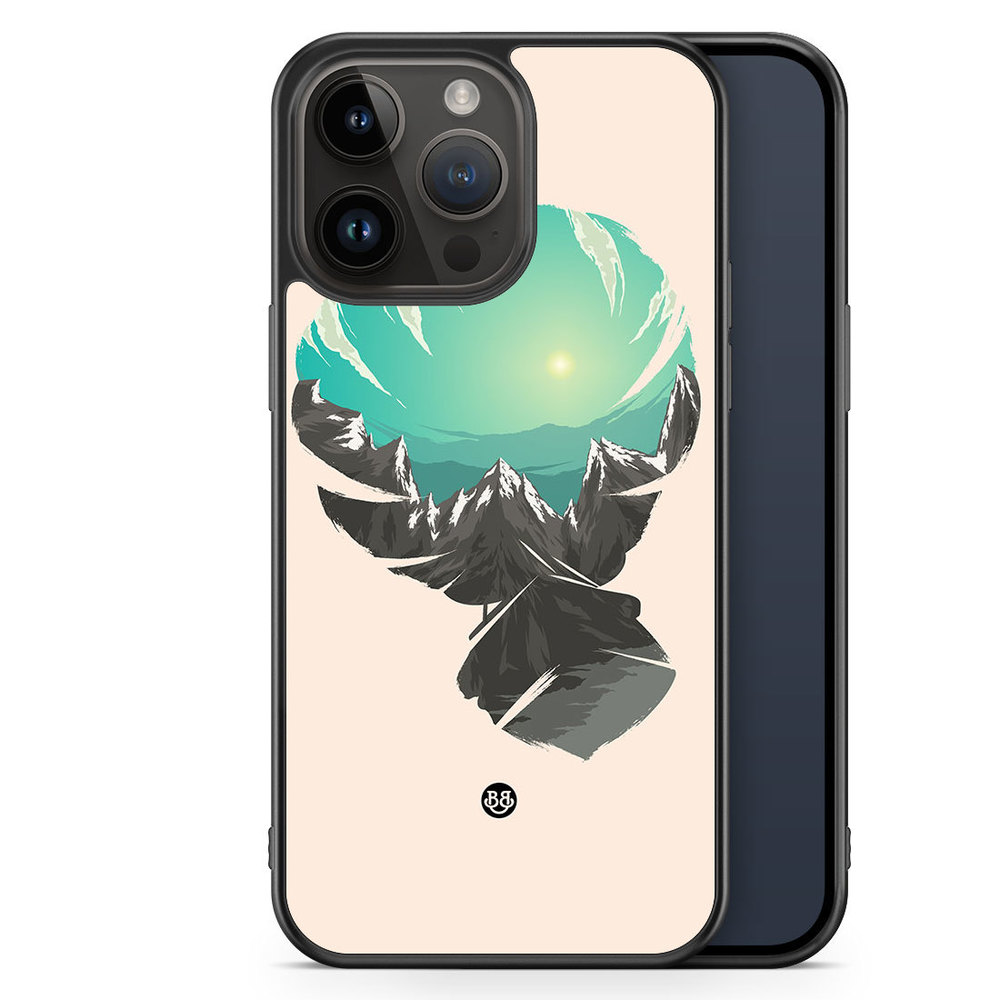 iPhone 14 Pro Max Case - Baloon mountain
