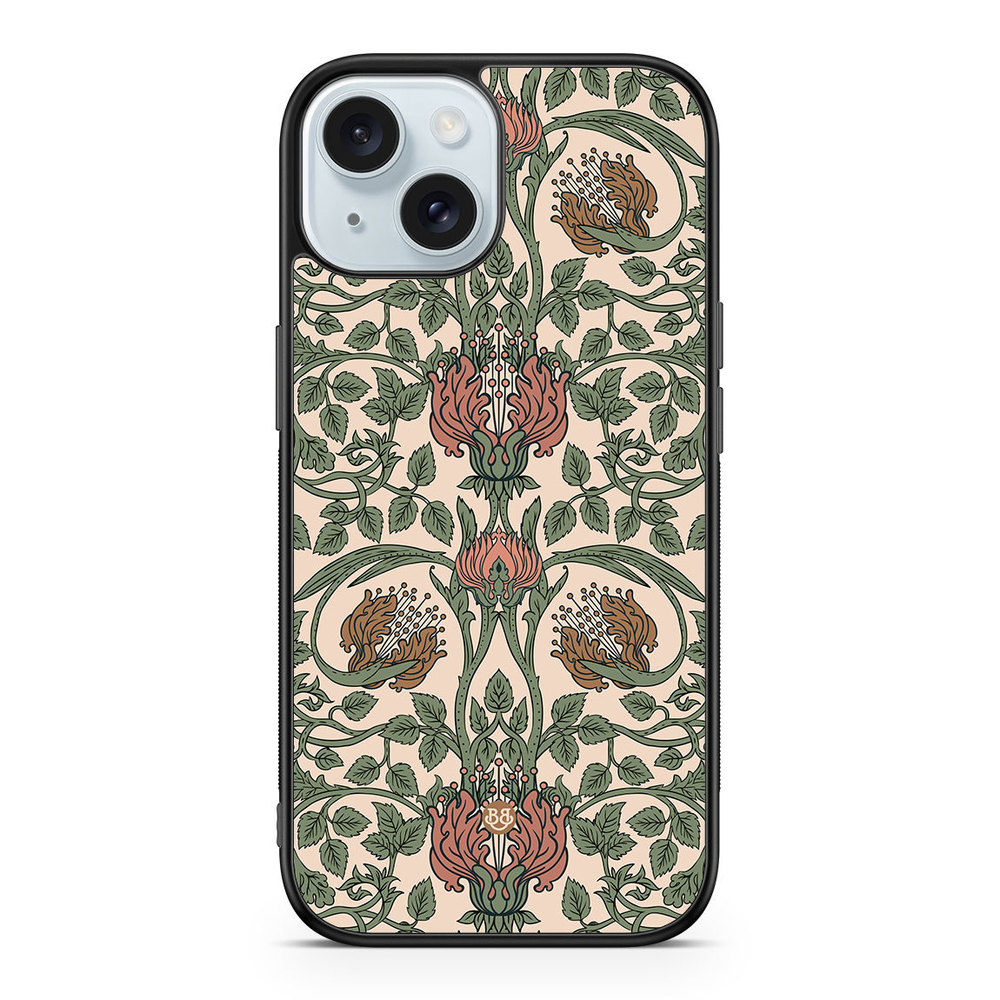 iPhone 15 Case - Retro Wallpaper
