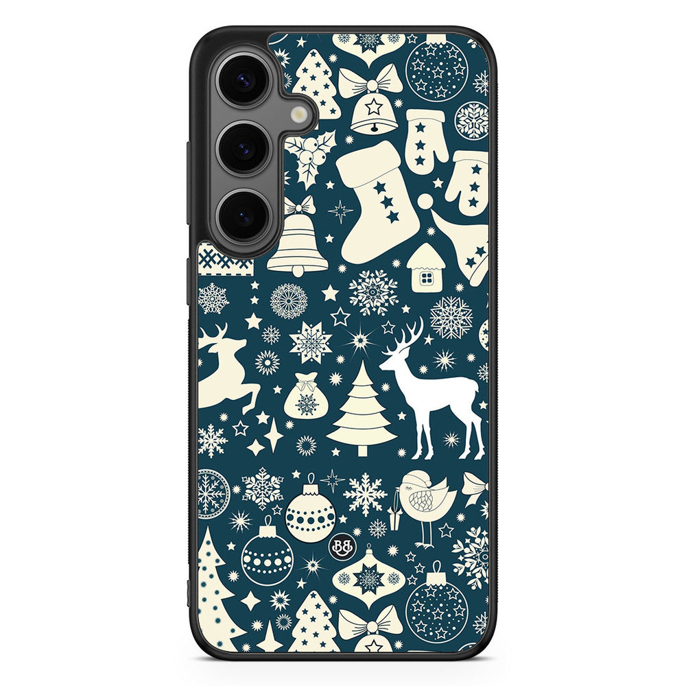 Samsung Galaxy S24 Plus Case - Reindeers & Spruces