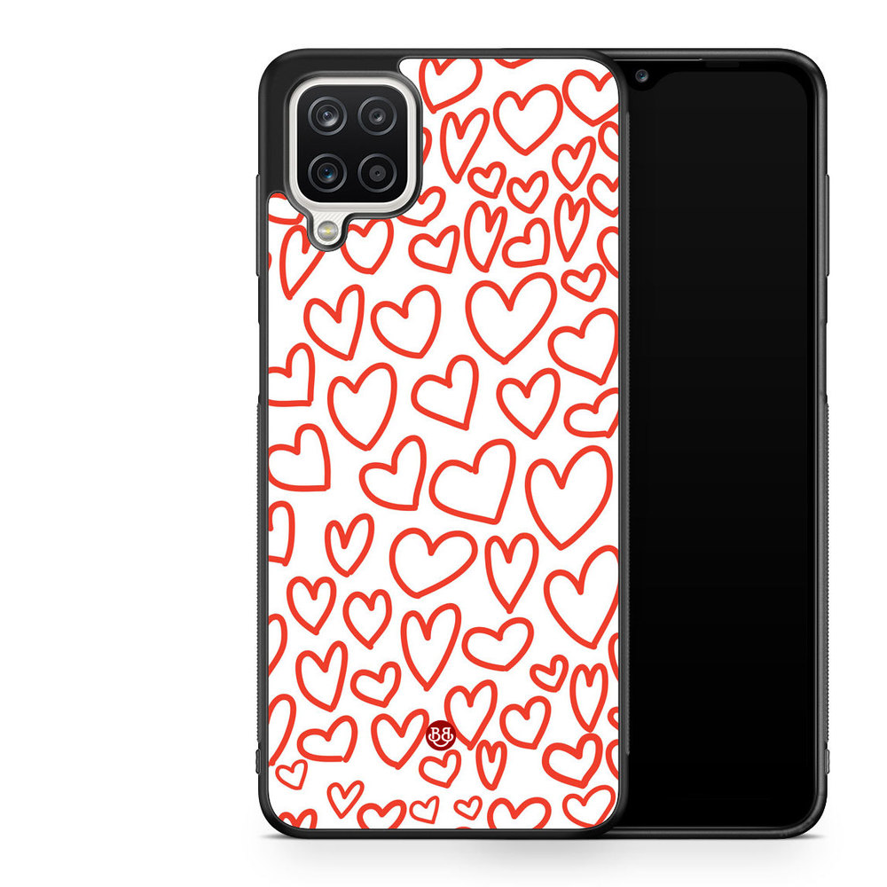 Samsung Galaxy A12 Case - Good Hearts